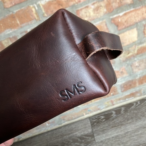 Leather Pouch - Picture 4 of 17
